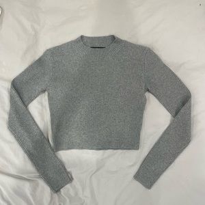 Cropped Brandy Melville Long Sleeve